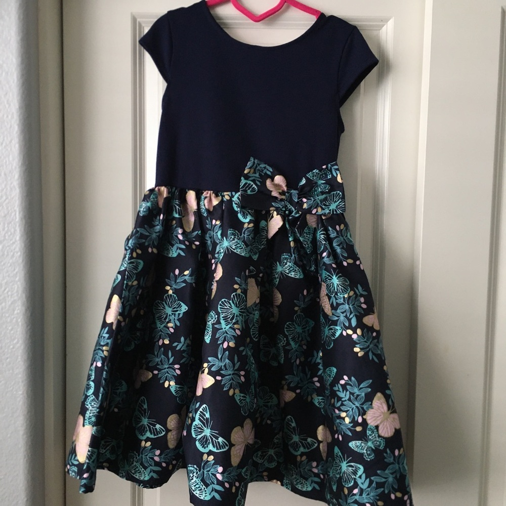 ❌❌SOLD❌❌BUTTERFLIES DRESS